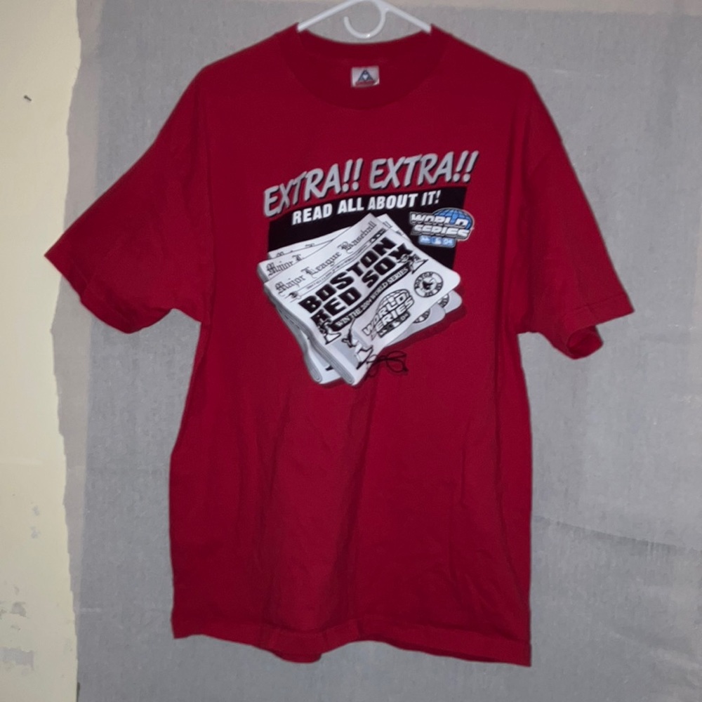 Red Sox 2004 World Series Shirt